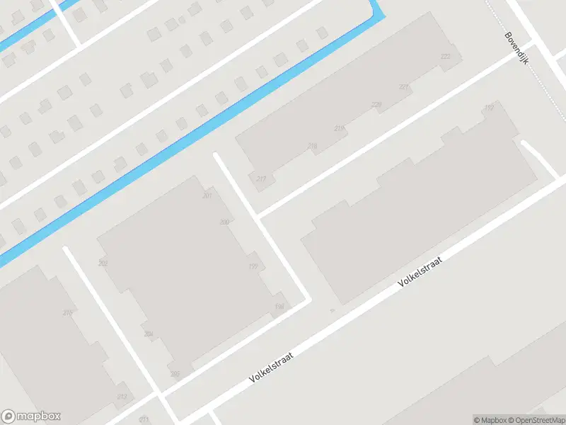 Ambulance met gepaste spoed naar de Bovendijk in Rotterdam