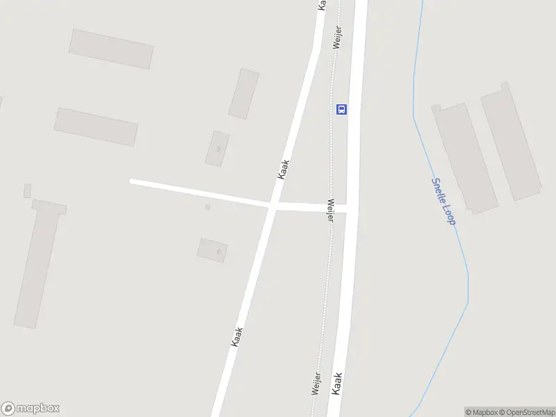 Brandweer met grote spoed naar de Kaak in Milheeze