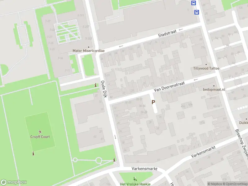 Overlastmelding Oude Dijk in Tilburg