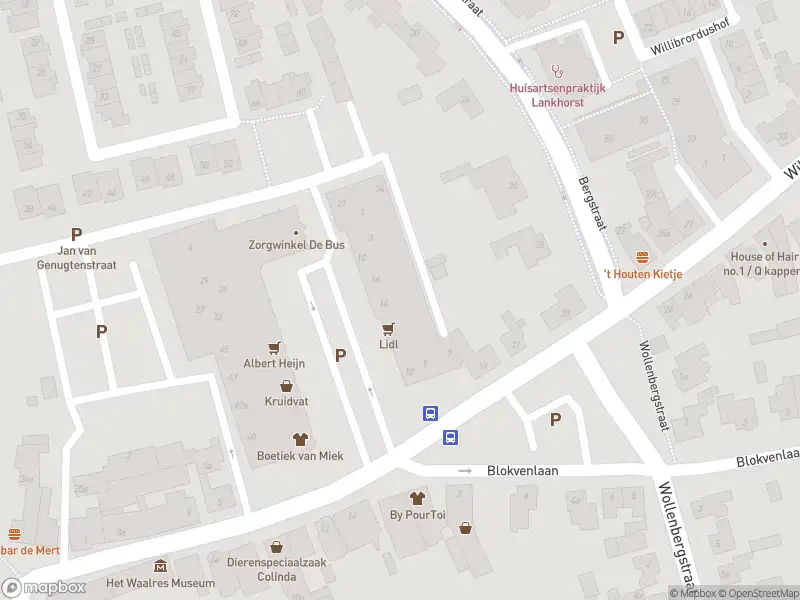 Overlastmelding De Bus in Waalre gesloten