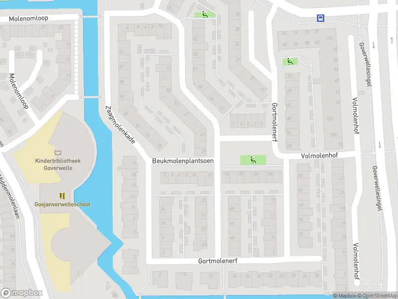 Besteld ambulance vervoer naar de Beukmolenplantsoen in Gouda