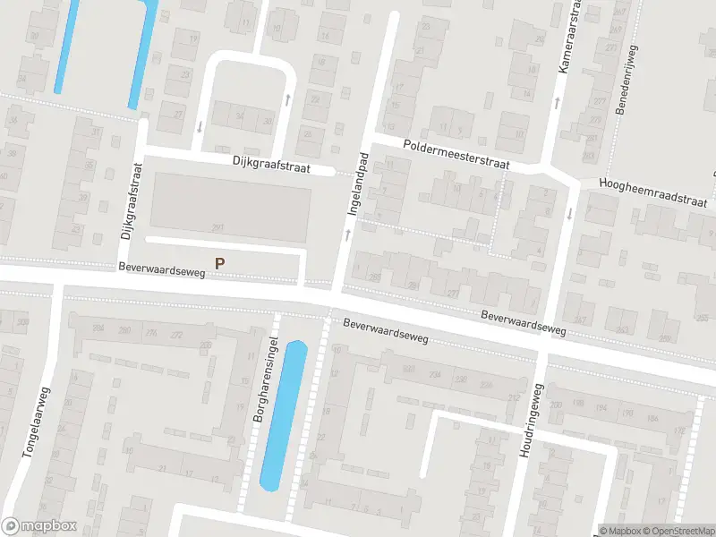 Ambulance met gepaste spoed naar de Ingelandpad in Rotterdam