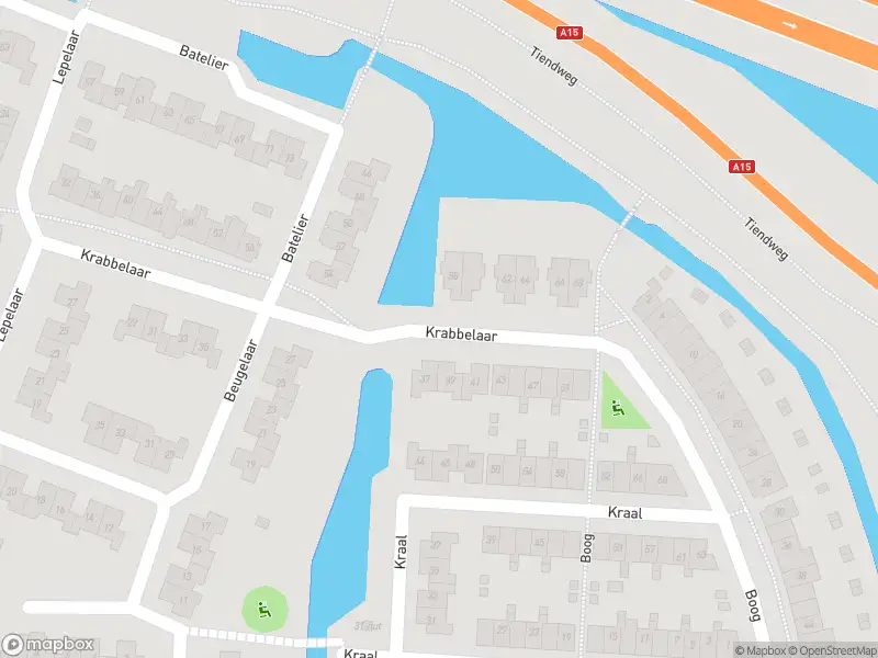 Overlastmelding Krabbelaar in Sliedrecht