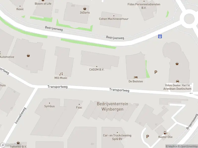 Overlastmelding Transportweg in 7007CL Doetinchem gesloten