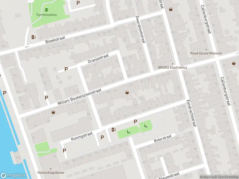 Besteld ambulance vervoer naar de Willem Beukelszoonstraat in Vlaardingen