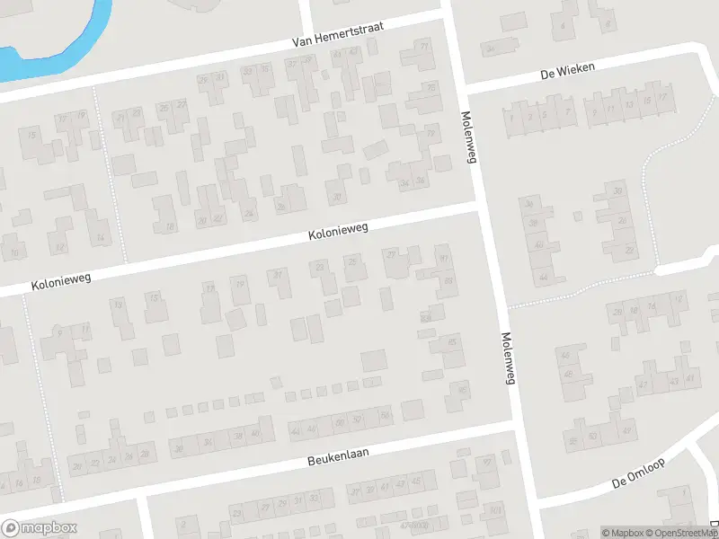 Politie naar de Acacialaan in Balkbrug vanwege aanrijding met letsel