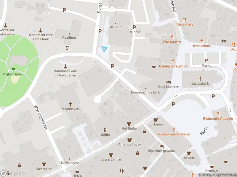 Politie naar de Torenstraat in Winterswijk vanwege aanrijding met letsel