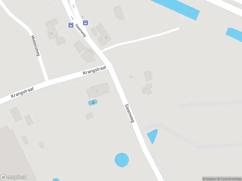 Politie naar de Steenweg in Bruchem vanwege aanrijding met letsel