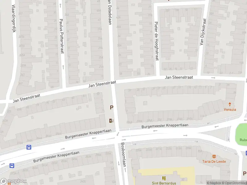 Ambulance met grote spoed naar de Van Ostadelaan in Schiedam