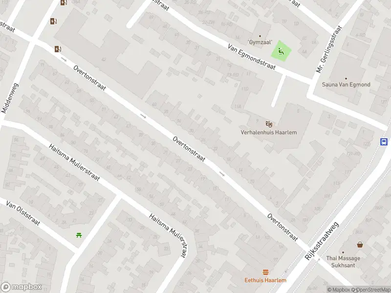 Ambulance met gepaste spoed naar de Van Egmondstraat in Haarlem