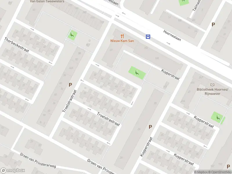 Anonieme overlastmelding Thorbeckestraat in Katwijk