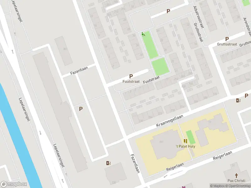 Ambulance met gepaste spoed naar de Fuutstraat in Vlaardingen