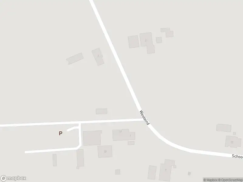 Brandweer met grote spoed naar de Westeind in Westervelde vanwege een buitenbrand