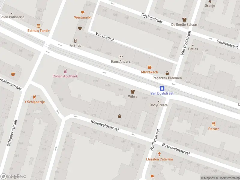 Ambulance met gepaste spoed naar de Schiedamseweg in Rotterdam