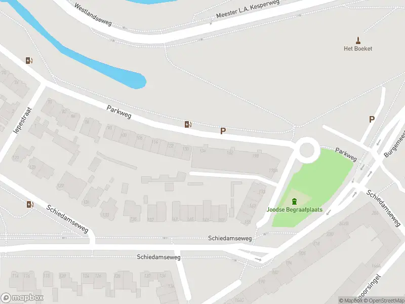 Besteld ambulance vervoer naar de Parkweg in Vlaardingen