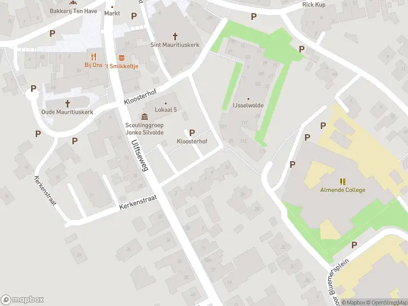 Brandweer met grote spoed naar de Kloosterhof in Silvolde vanwege stankoverlast