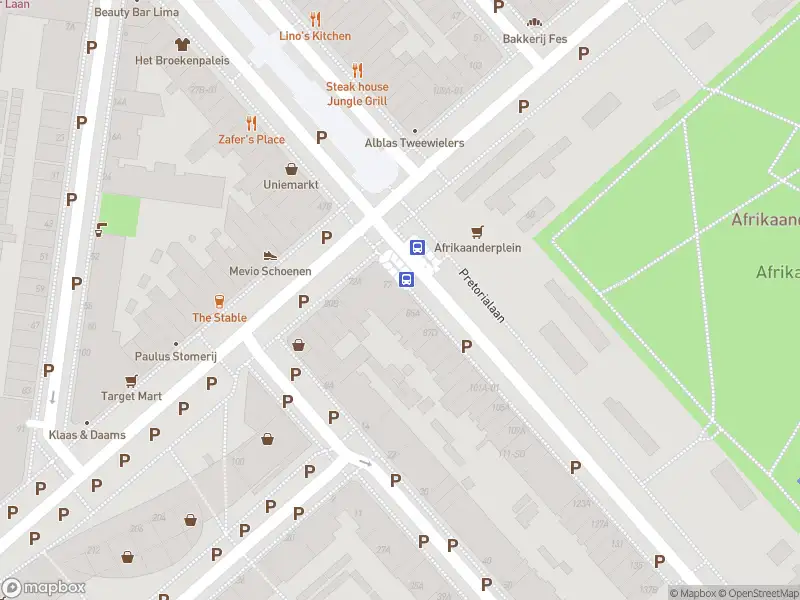 Traumahelikopter met grote spoed naar de Pretorialaan in Rotterdam