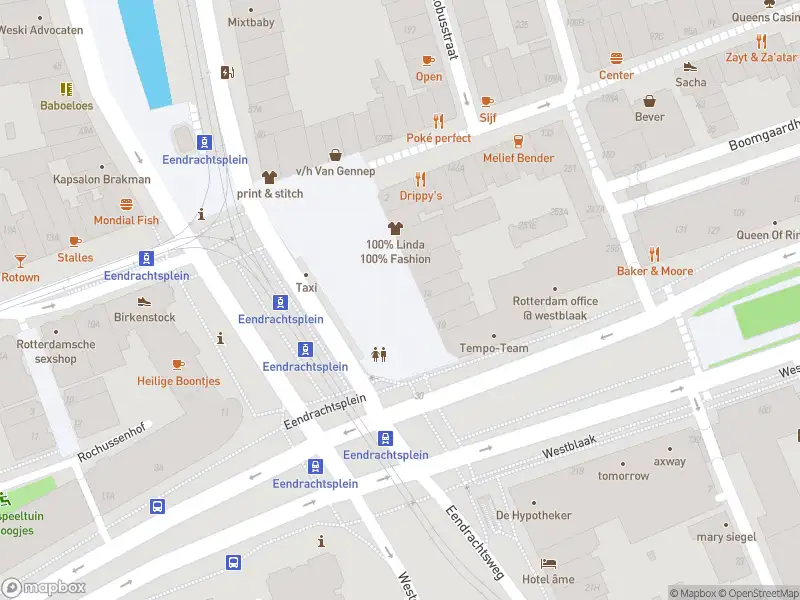 Ambulance met gepaste spoed naar de Eendrachtsplein in Rotterdam