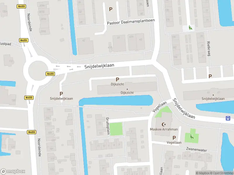 Ambulance met gepaste spoed naar de Dijkzicht in Boskoop