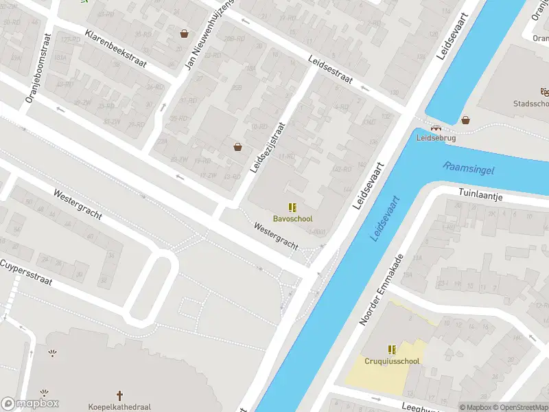 Ambulance naar de Westergracht in Haarlem