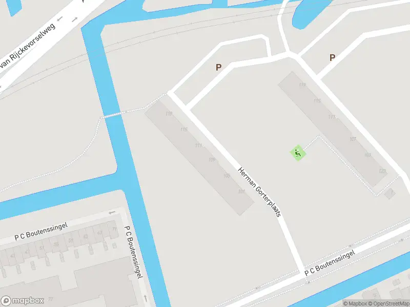 Besteld ambulance vervoer naar de Herman Gorterplaats in Capelle aan den IJssel