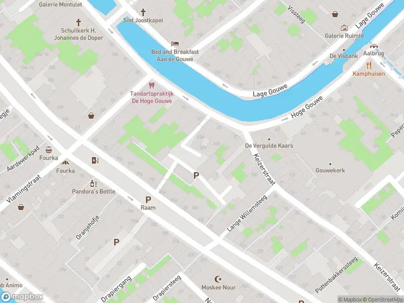 Ambulance met gepaste spoed naar de Raam in Gouda