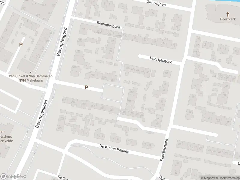 Brandweer met grote spoed naar de Boompjesgoed in Veenendaal