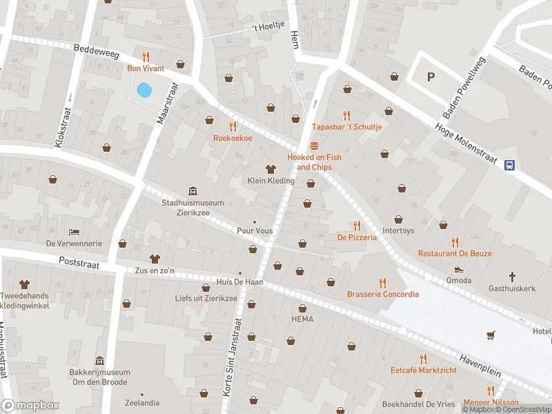 Politie met gepaste spoed naar de Havenplein in Zierikzee vanwege letsel