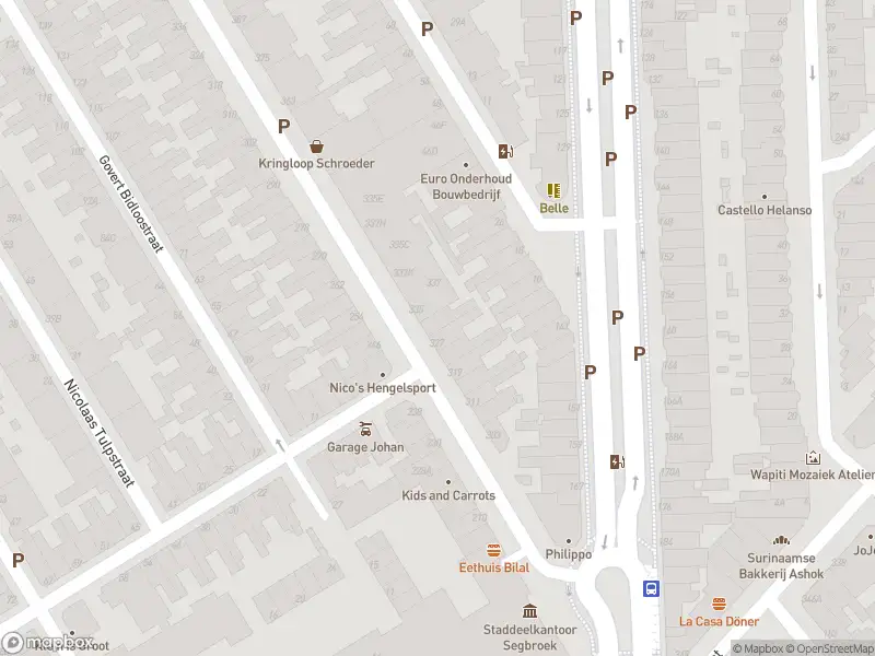 Politie met grote spoed naar de Marcelisstraat in 's-Gravenhage vanwege ongeval met letsel