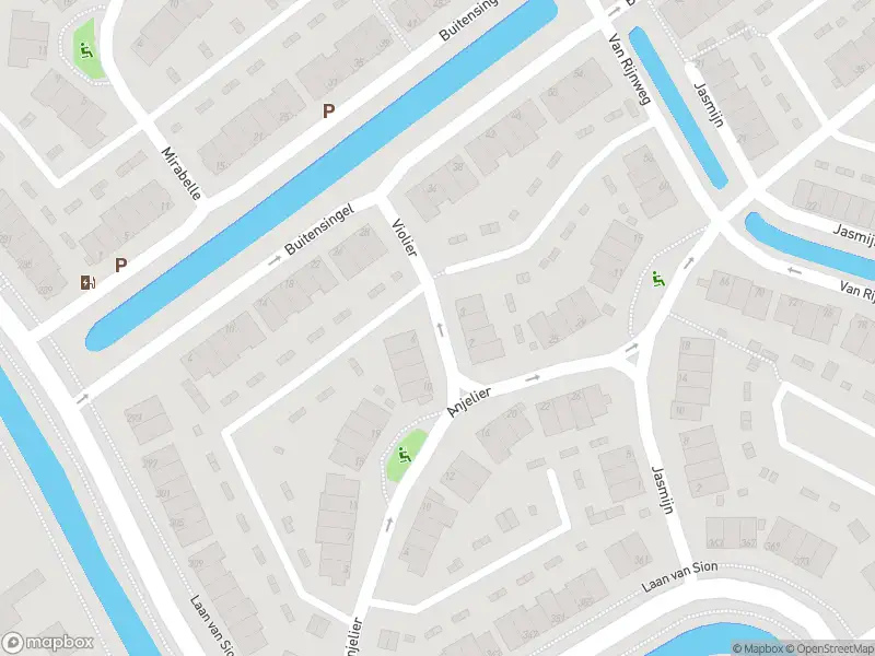 Ambulance met grote spoed naar de Violier in Rijswijk