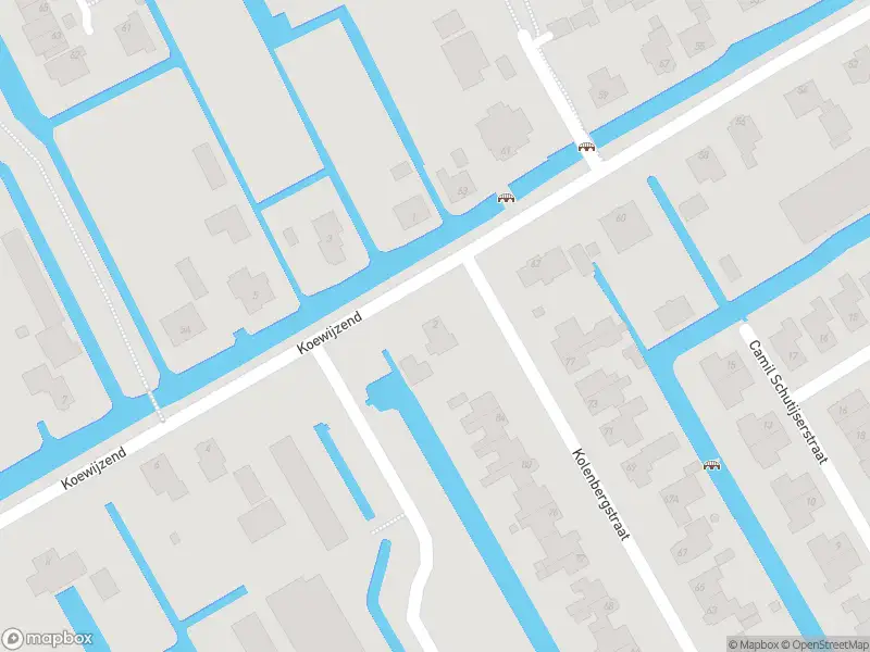 Ambulance met gepaste spoed naar de Koewijzend in Blokker