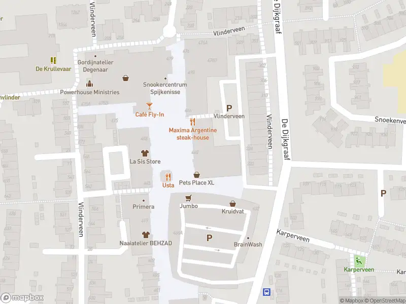 Ambulance met grote spoed naar de Vlinderveen in Spijkenisse