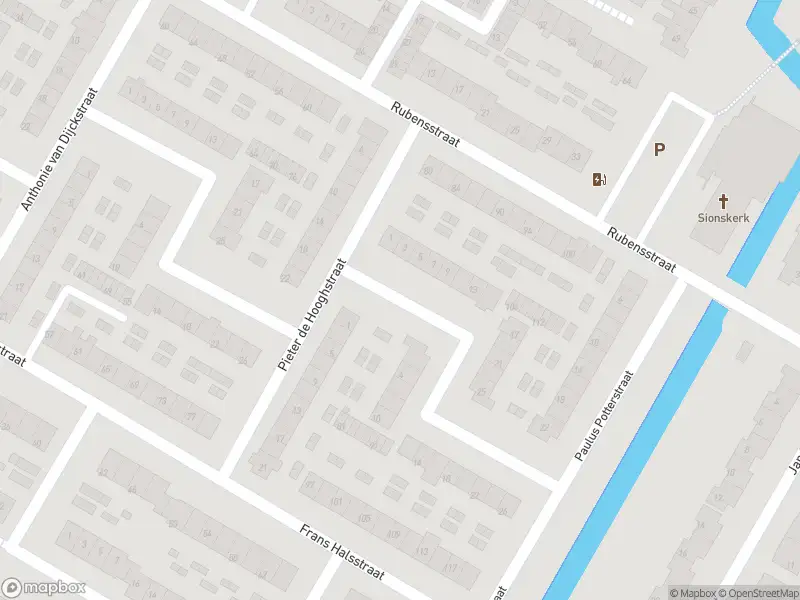 Ambulance met grote spoed naar de Hans Memlingstraat in Papendrecht