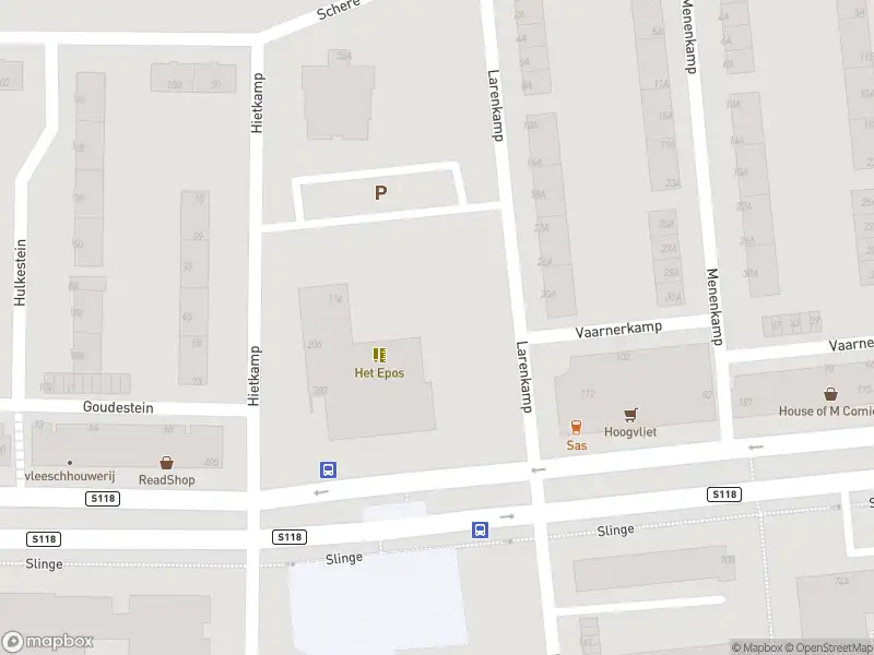 Brandweer met gepaste spoed naar de Langenhorst in Rotterdam