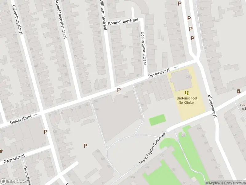 Ambulance met grote spoed naar de Oosterstraat in Vlaardingen