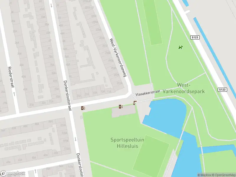 Besteld ambulance vervoer naar de Vlasakkerstraat in Rotterdam