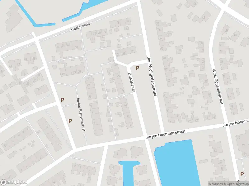 Brandweer met grote spoed naar de Julianastraat in IJlst vanwege gebouwbrand