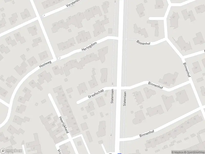 Politie met grote spoed naar de Statenlaan in Etten-Leur vanwege letsel