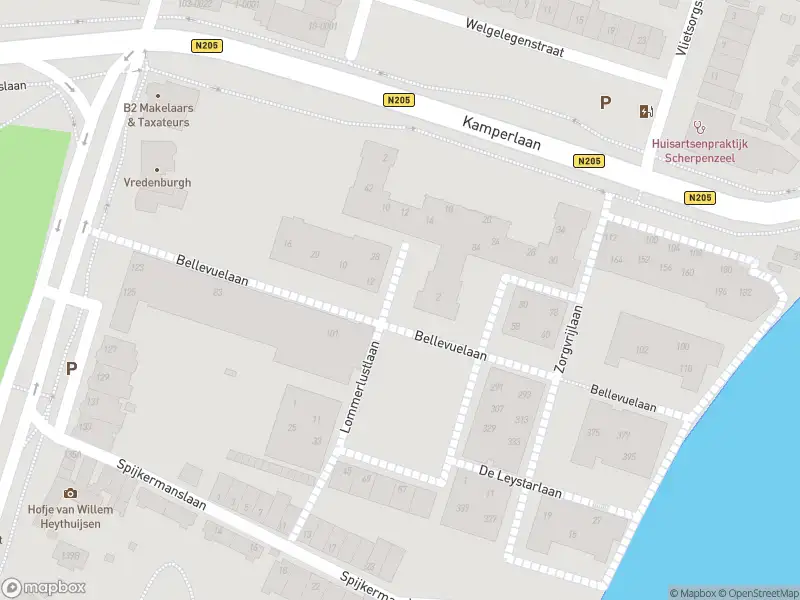 Brandweer met gepaste spoed naar de Bellevuelaan in Haarlem vanwege een liftopsluiting