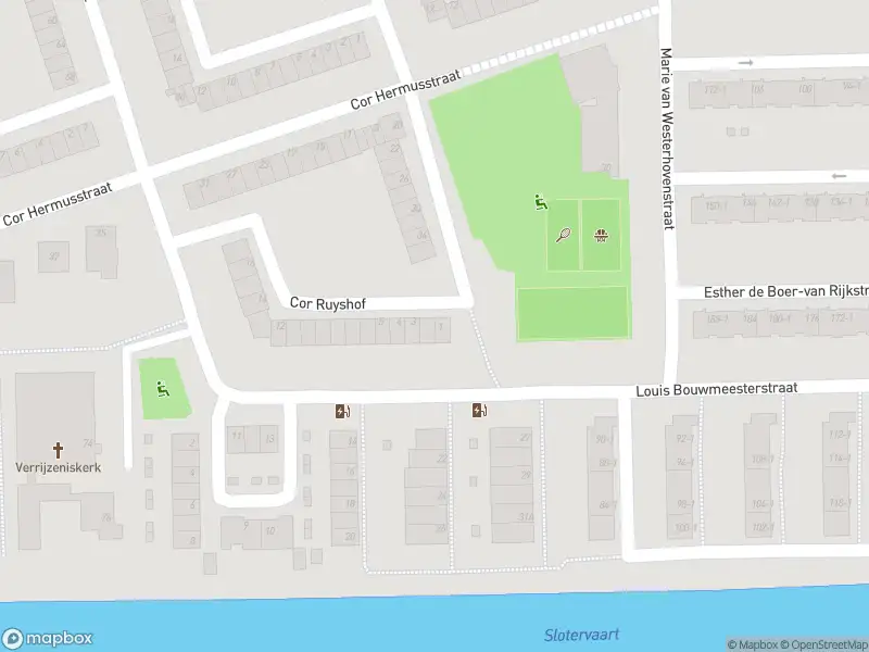 Ambulance met grote spoed naar de Cor Ruyshof in Amsterdam