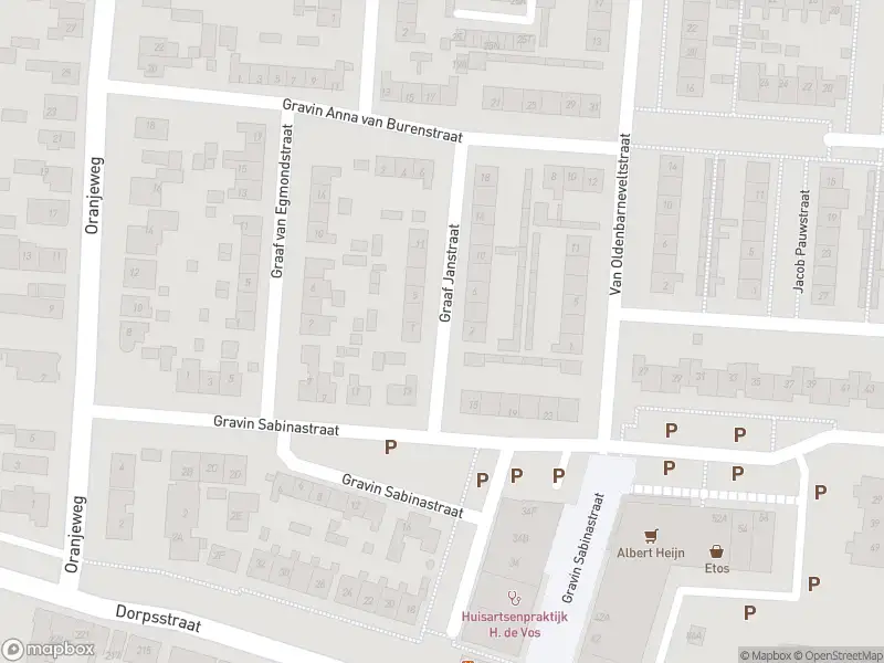 Ambulance met gepaste spoed naar de Graaf Janstraat in Zuid-Beijerland