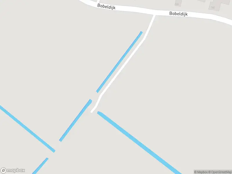 Ambulance naar de Bobeldijk in Berkhout