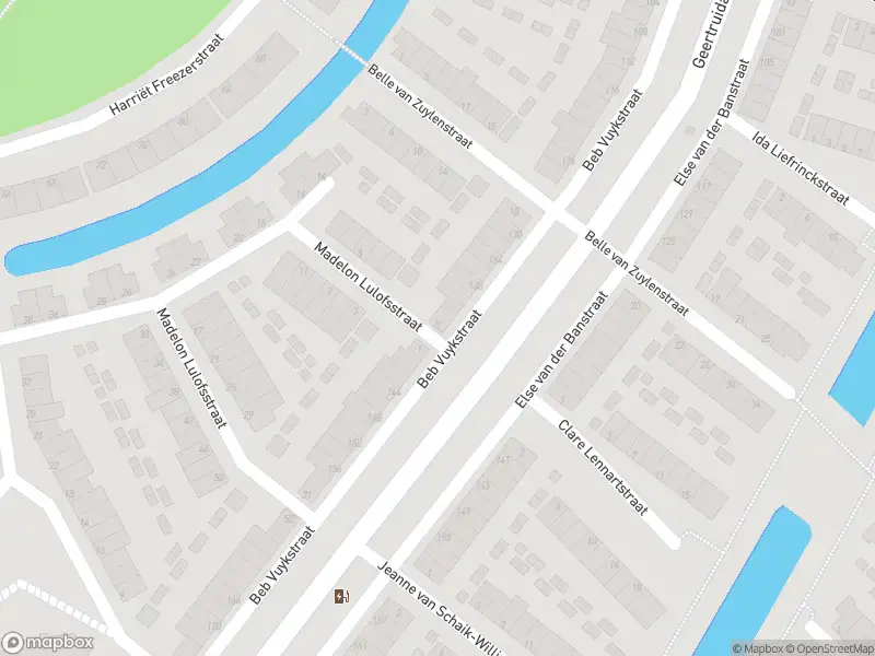 Ambulance met gepaste spoed naar de Madelon Lulofsstraat in Spijkenisse