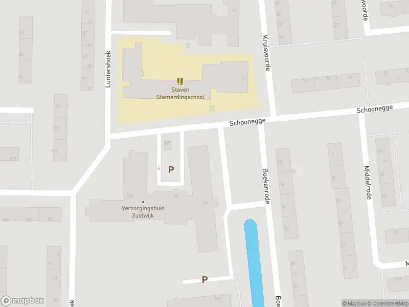 Ambulance met grote spoed naar de Boekenrode in Rotterdam