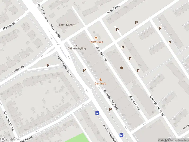 Ambulance met gepaste spoed naar de Van Hogendorplaan in Vlaardingen