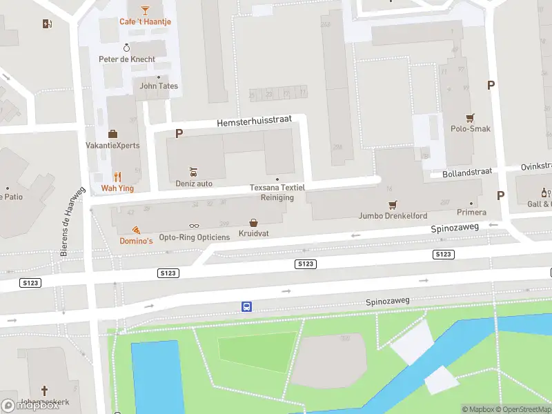 Besteld ambulance vervoer naar de Spinozaweg in Rotterdam