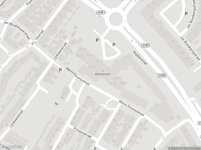 Ambulance met grote spoed naar de Menno Simonszstraat in Zaandam