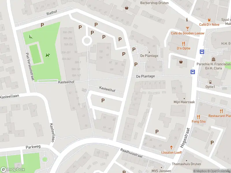 Brandweer met gepaste spoed naar de Buurmeesterstraat in Druten vanwege afgaan rookmelder