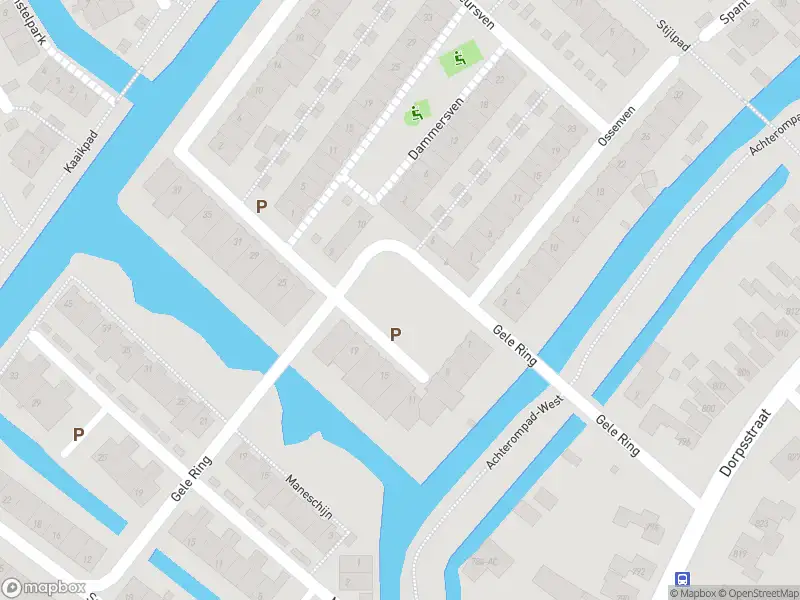 Ambulance met gepaste spoed naar de Schenkerven in Assendelft