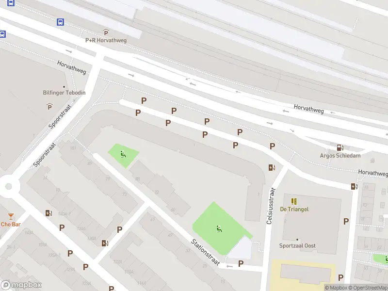 Ambulance met grote spoed naar de Reaumurstraat in Schiedam